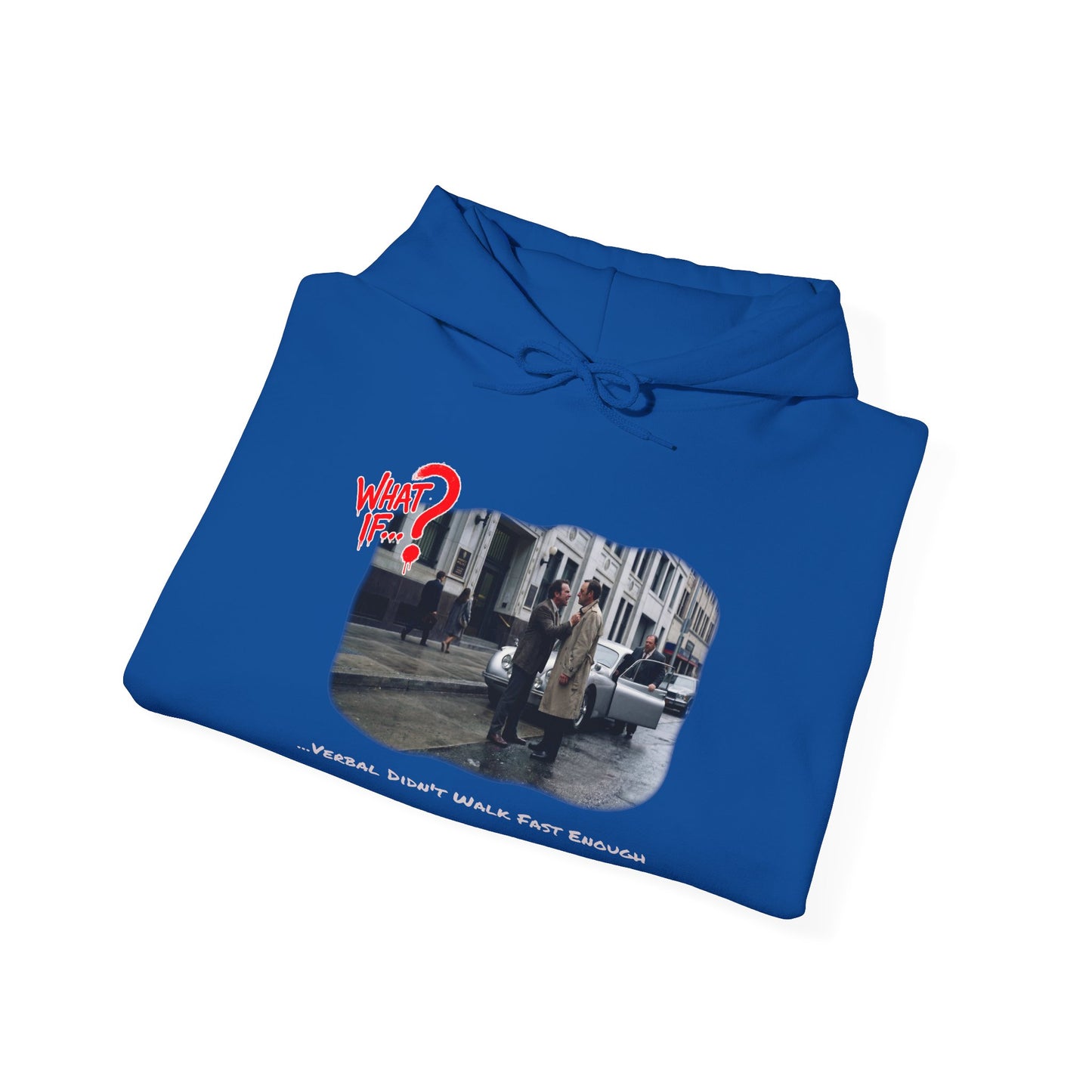 Verbal Alternate Ending Hoodie | What If | Classic & Bright