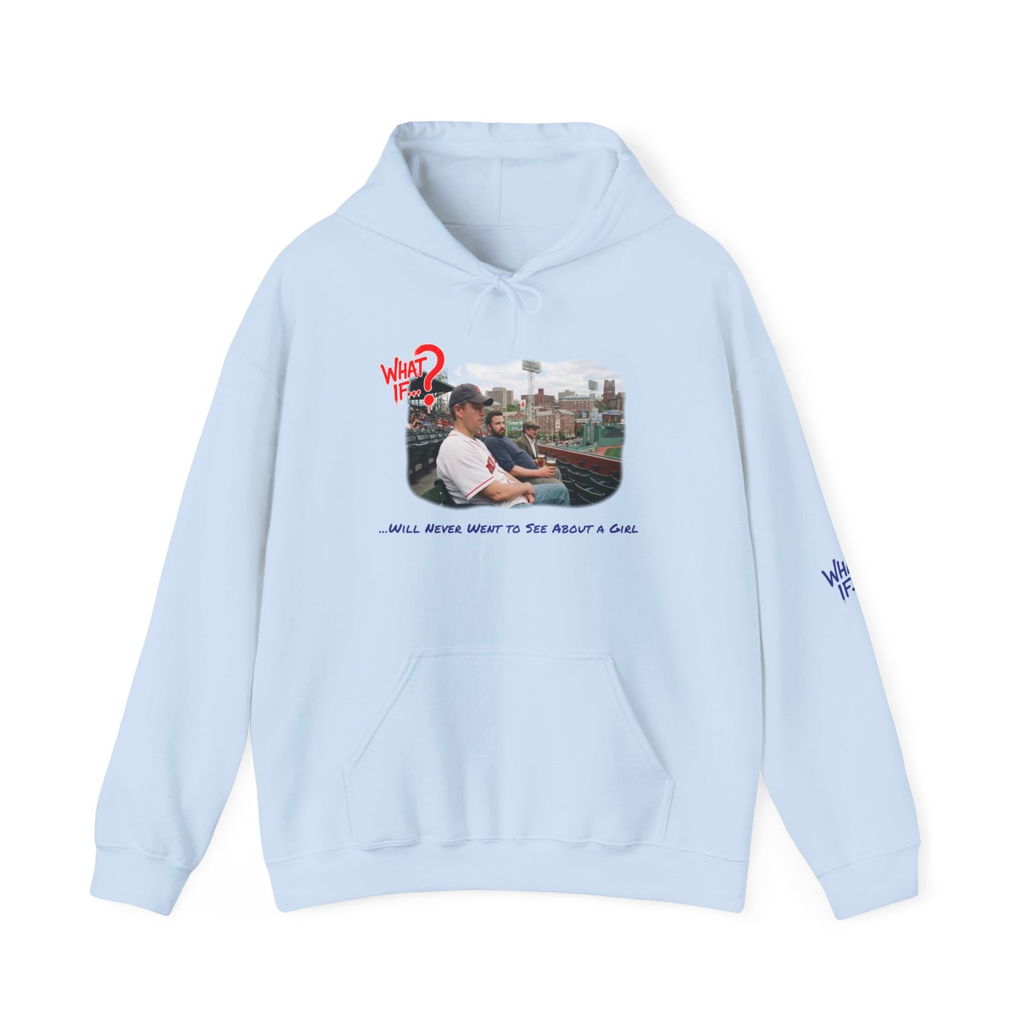 Will Alternate Ending Hoodie | What If | Classic & Bright