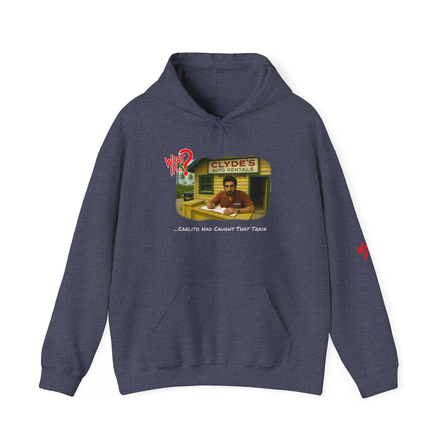 Carlito Alternate Ending Hoodie | What If | Dark Tones