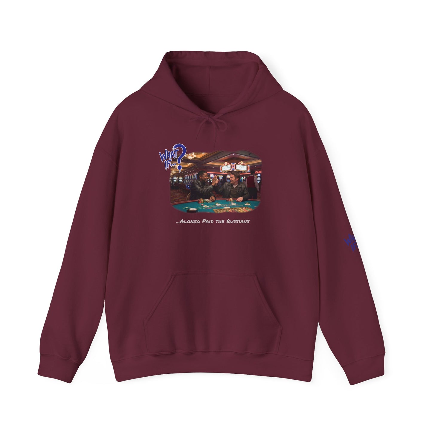 Alonzo Alternate Ending Hoodie | What If | Dark Tones