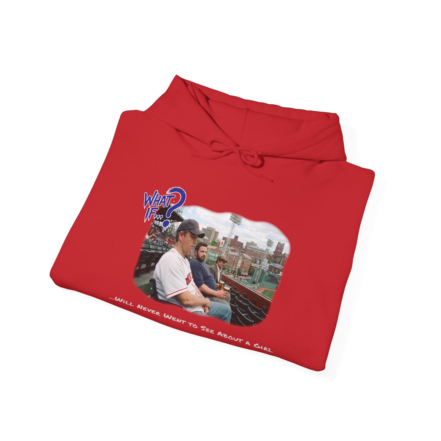 Will Alternate Ending Hoodie | What If | Classic & Bright