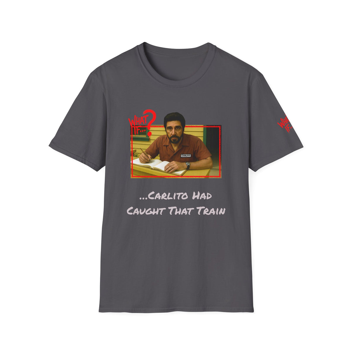 Carlito Alternate Ending Tee – Big Tagline | What If | Premium Shirt