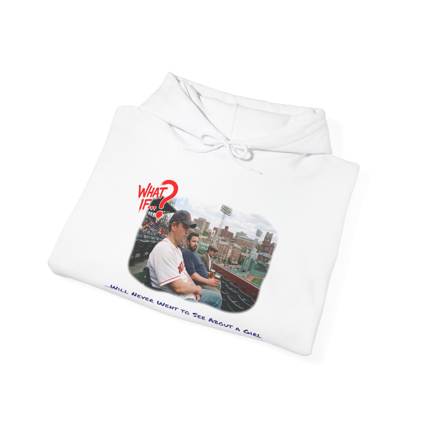Will Alternate Ending Hoodie | What If | Classic & Bright