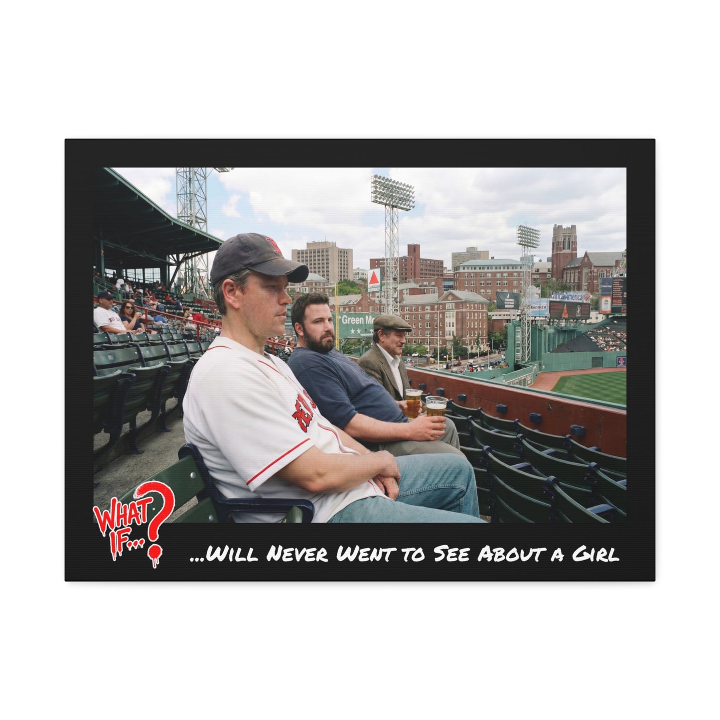 Will Alternate Ending Stretched Canvas | What If Drama | Wall Art