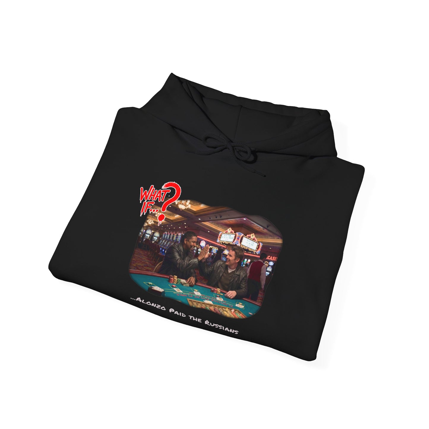 Alonzo Alternate Ending Hoodie | What If | Dark Tones