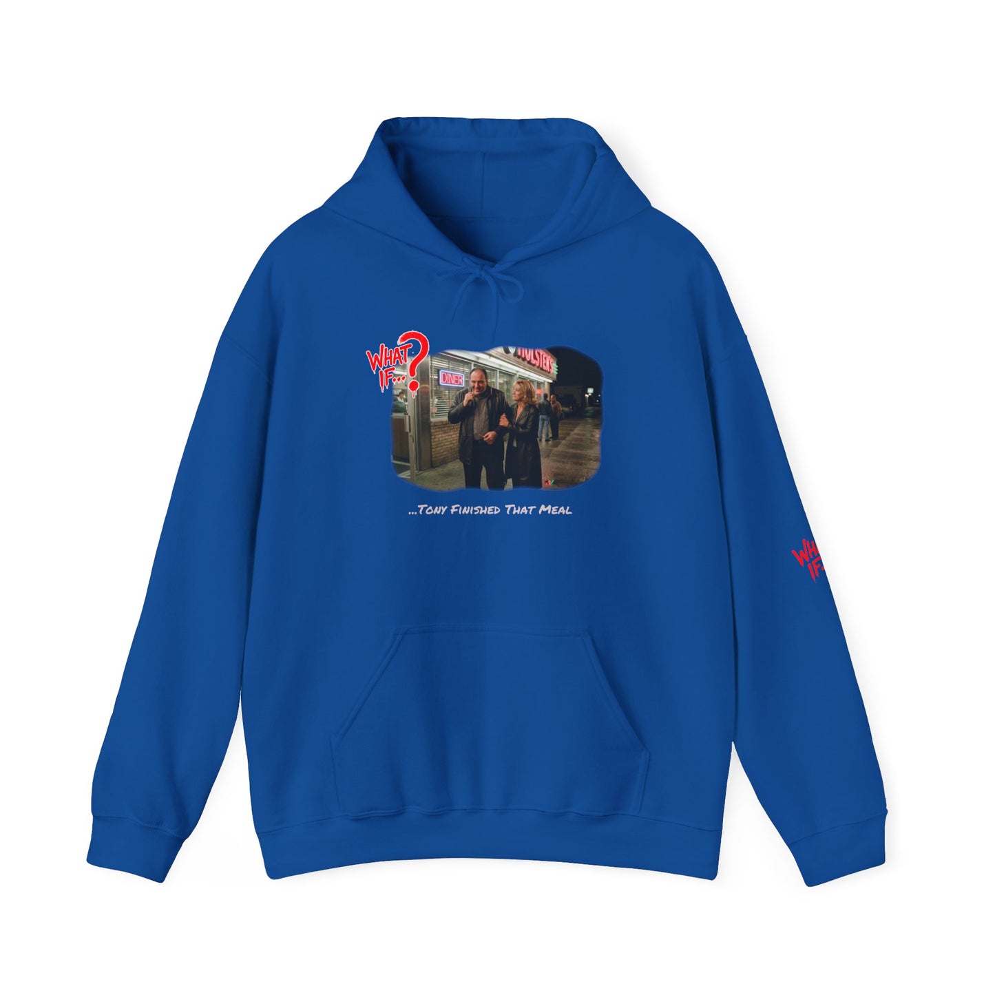 Tony Alternate Ending Hoodie | What If | Classic & Bright