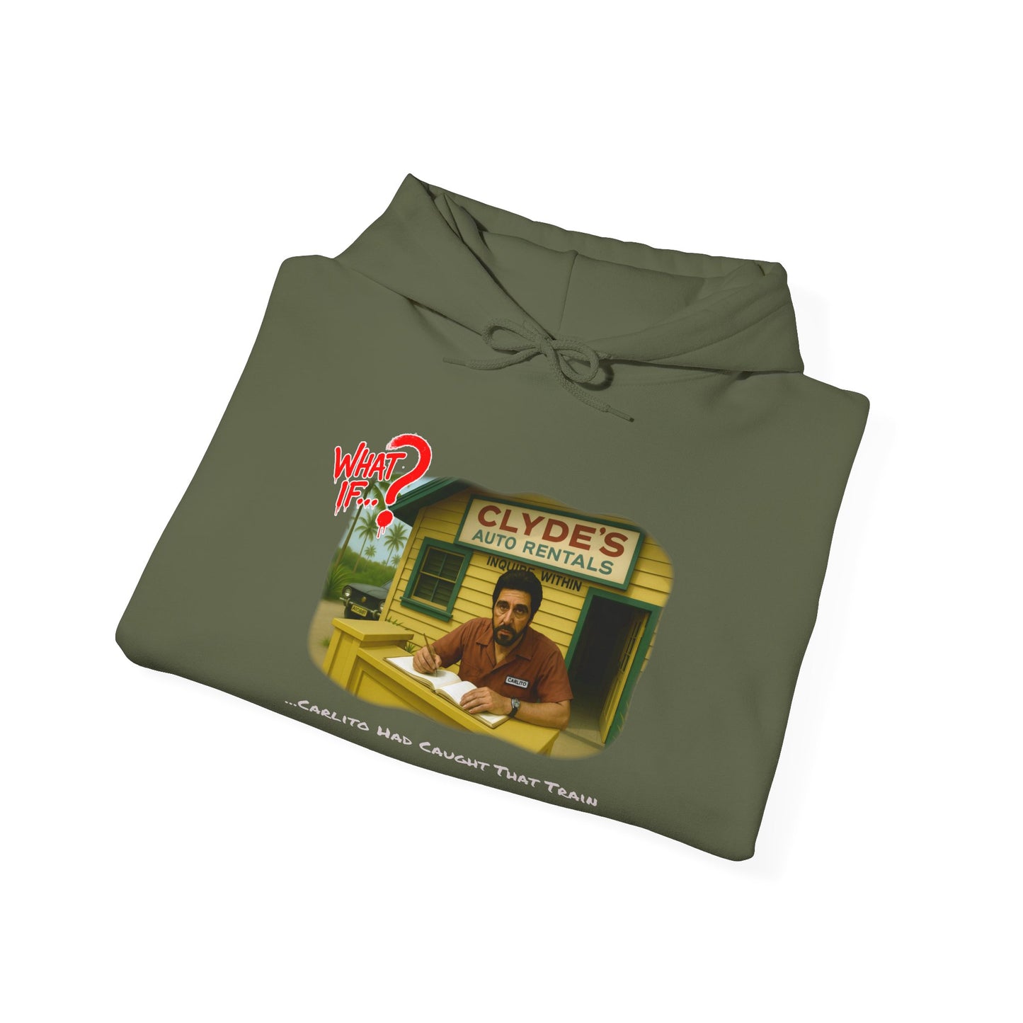 Carlito Alternate Ending Hoodie | What If | Dark Tones