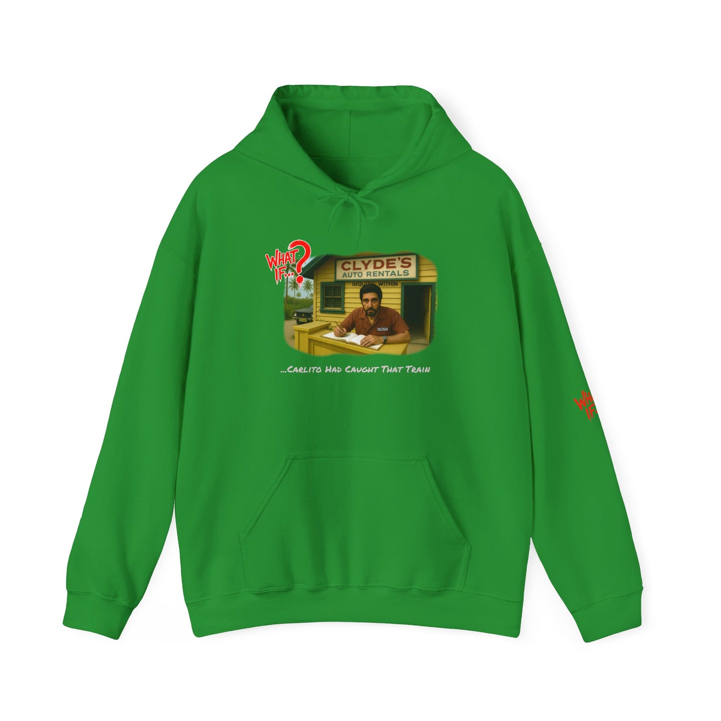 Carlito Alternate Ending Hoodie | What If | Classic & Bright