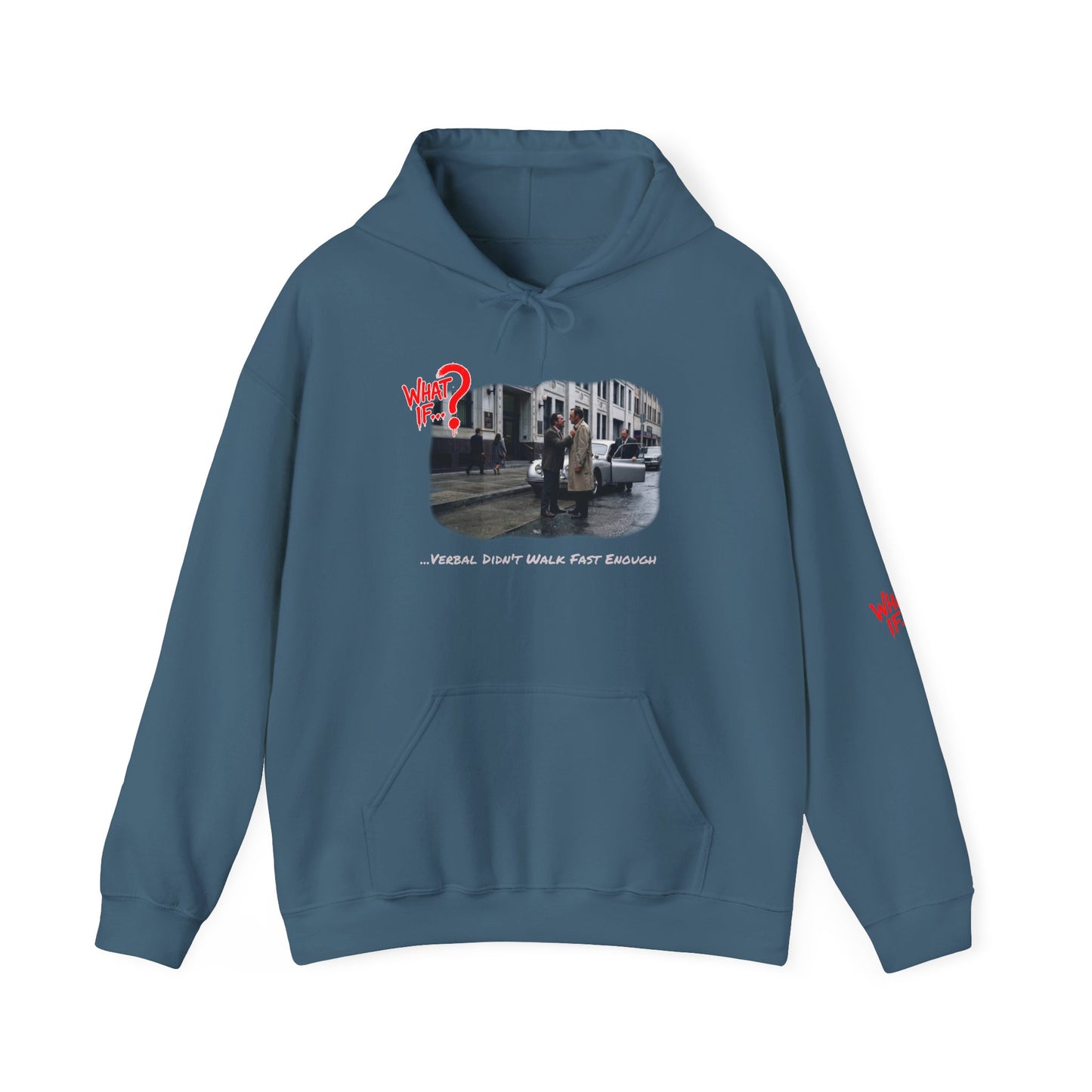 Verbal Alternate Ending Hoodie | What If | Dark Tones
