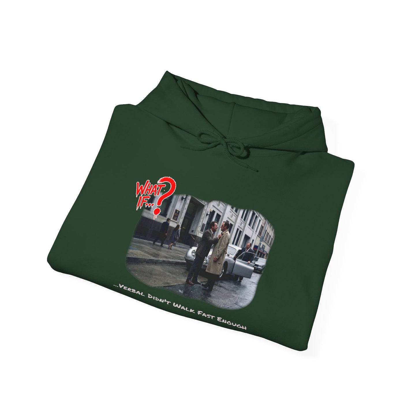 Verbal Alternate Ending Hoodie | What If | Dark Tones