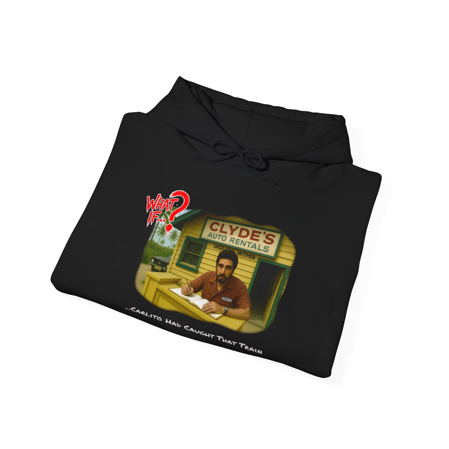 Carlito Alternate Ending Hoodie | What If | Dark Tones