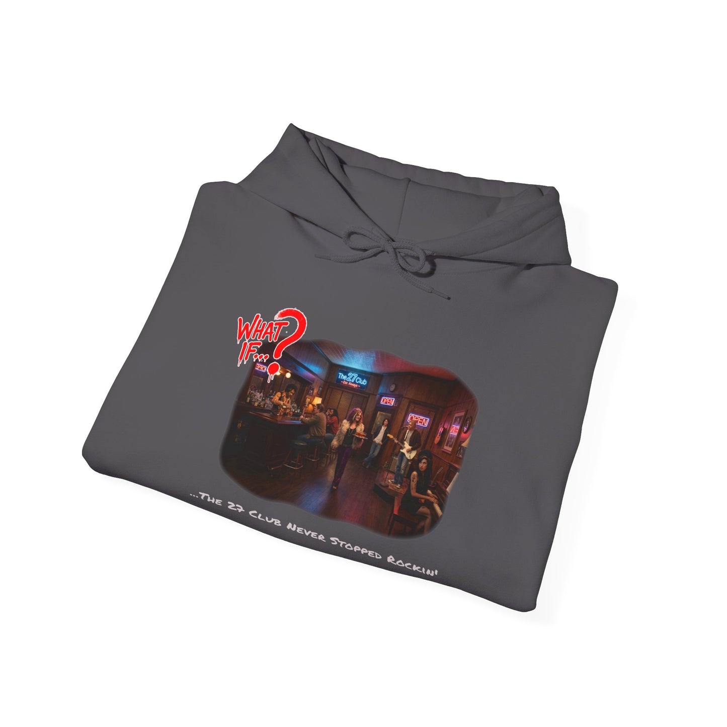 The 27 Club Alternate Ending Hoodie | What If | Dark Tones