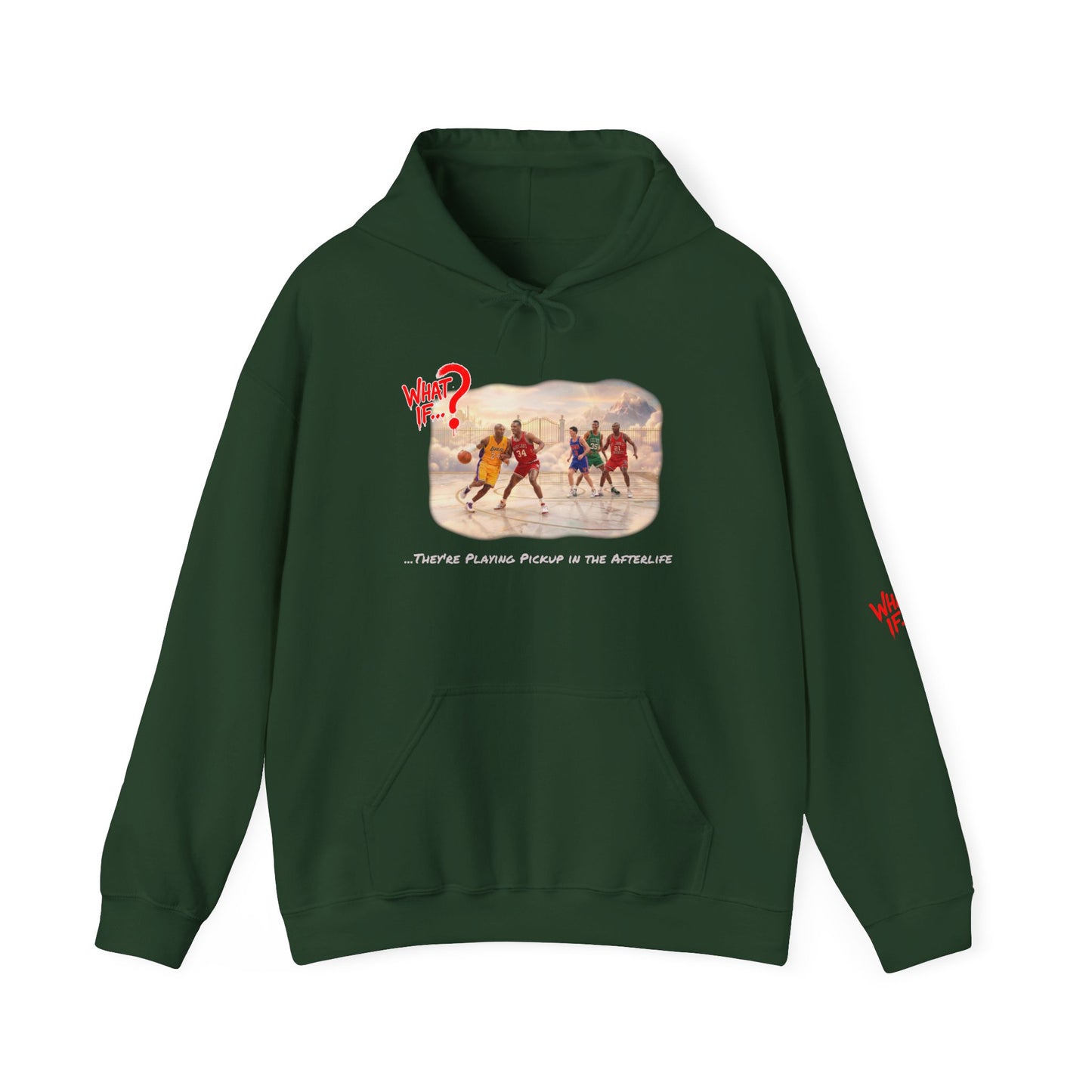 Legends Alternate Ending Hoodie | What If | Dark Tones