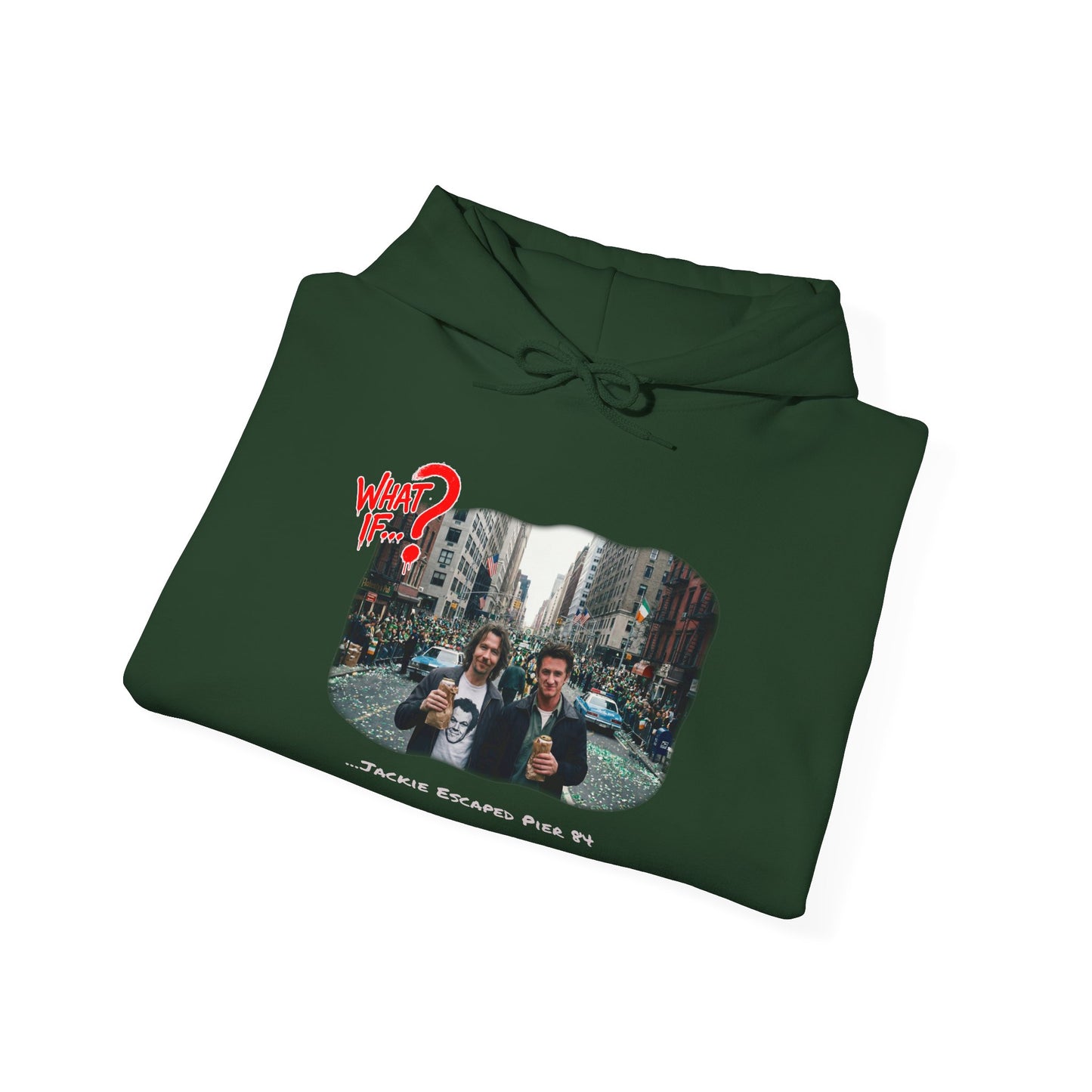 Jackie Alternate Ending Hoodie | What If | Dark Tones