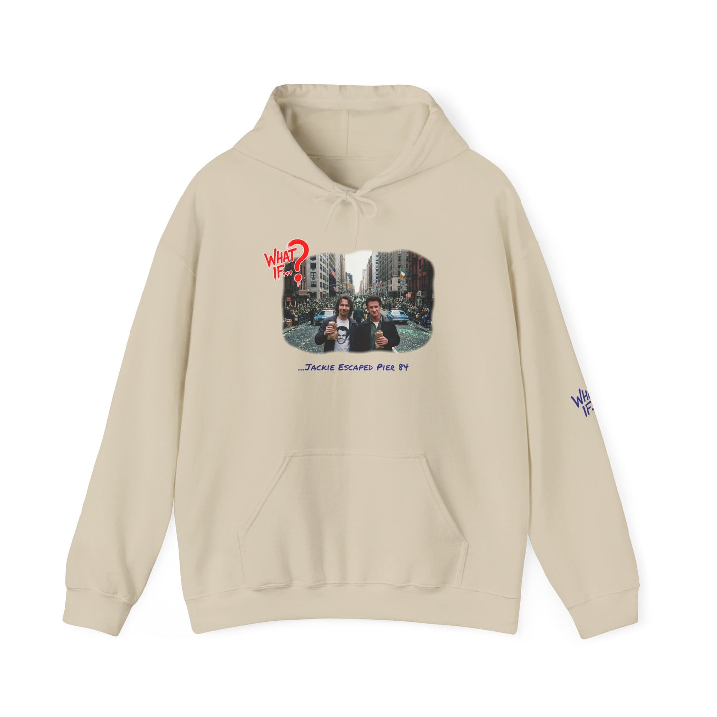 Jackie Alternate Ending Hoodie | What If | Classic & Bright
