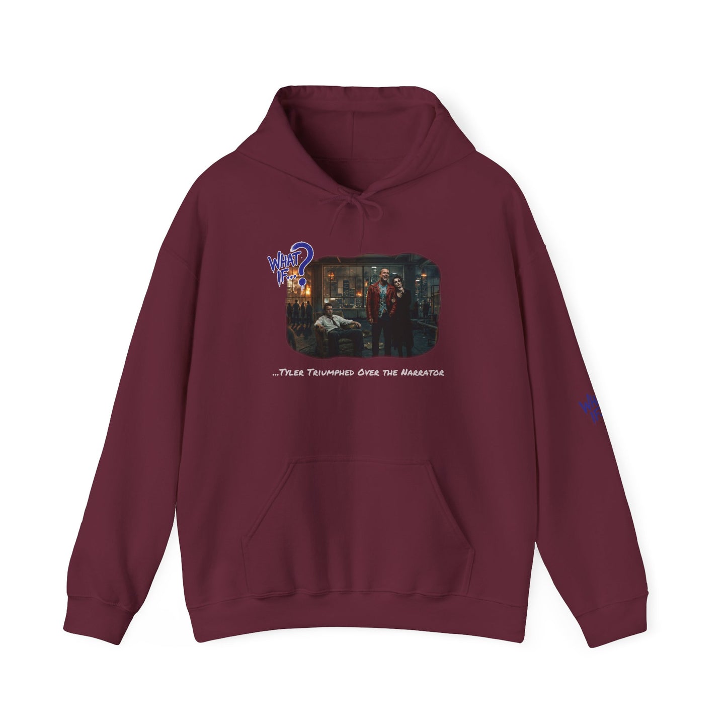 Tyler Alternate Ending Hoodie | What If | Dark Tones