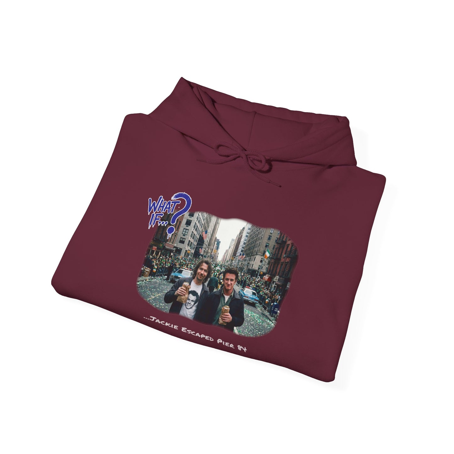 Jackie Alternate Ending Hoodie | What If | Dark Tones