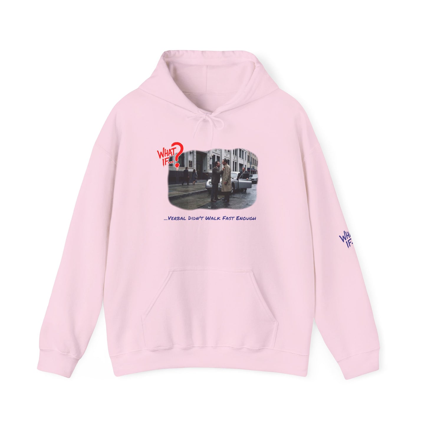 Verbal Alternate Ending Hoodie | What If | Classic & Bright