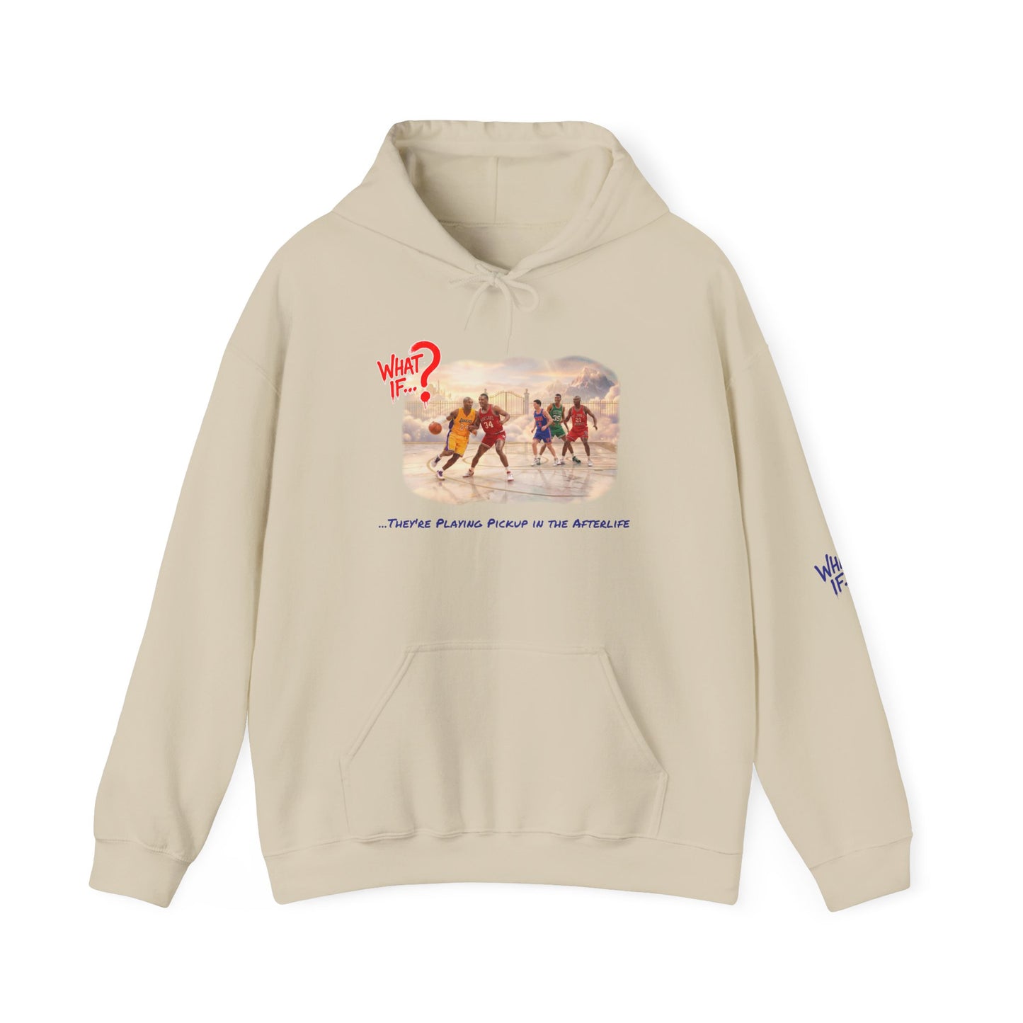 Legends Alternate Ending Hoodie | What If | Classic & Bright