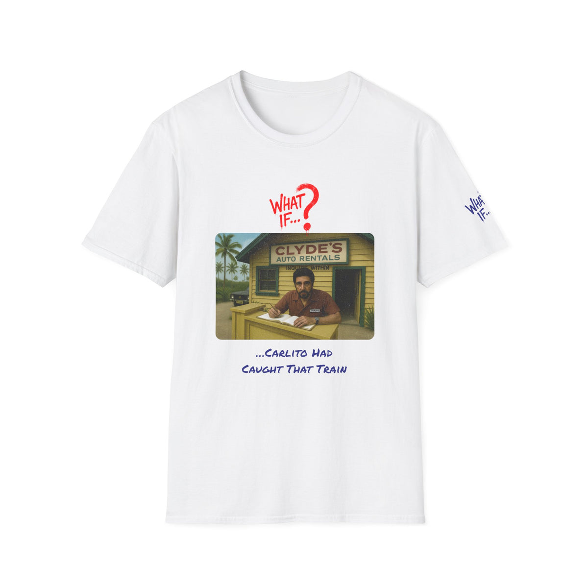 Carlito Alternate Ending Tee – Vintage | What If | Premium Shirt