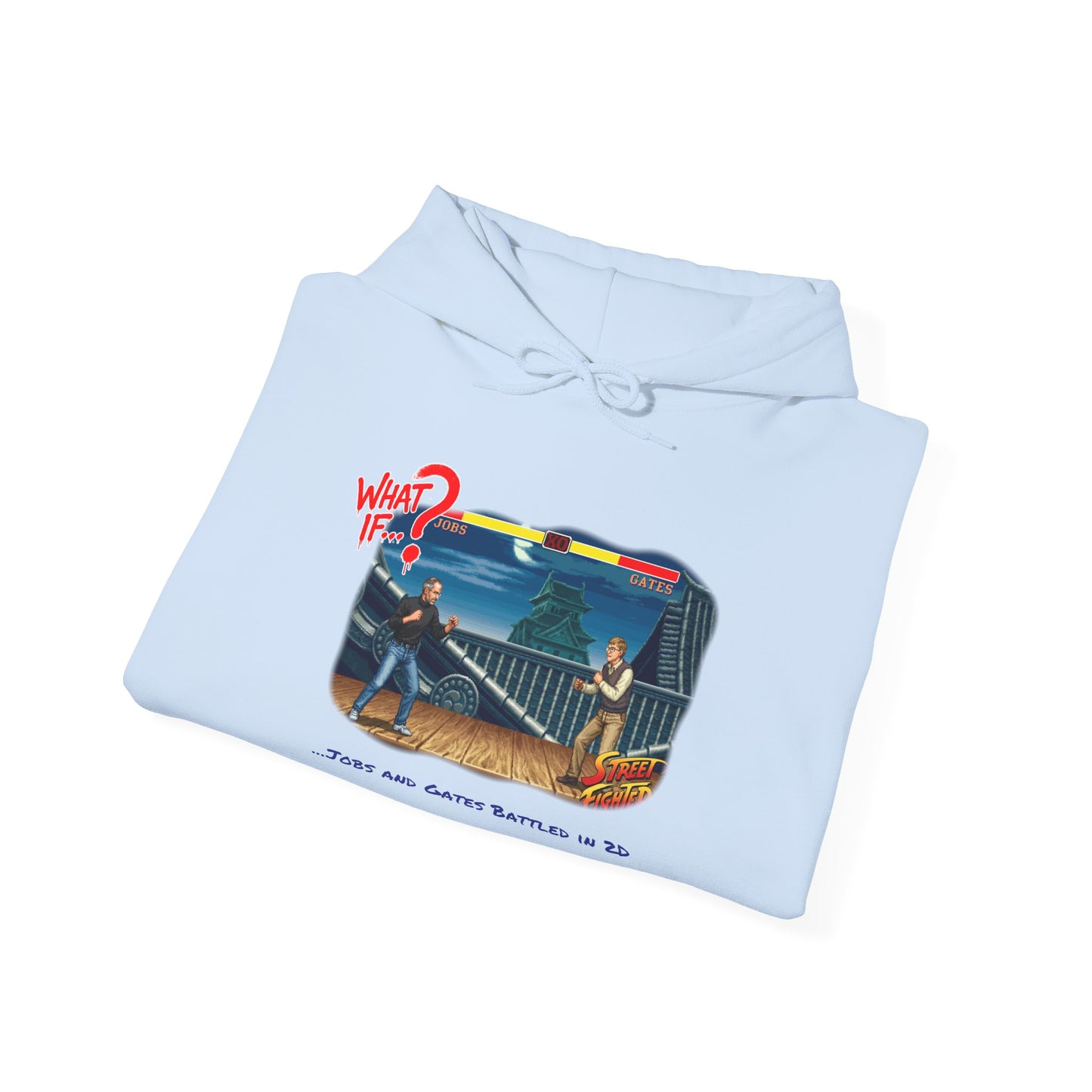 Steve vs Bill Alternate Ending Hoodie | What If | Classic & Bright