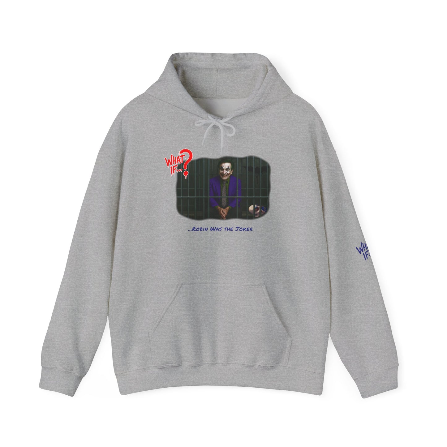 The Clown Alternate Ending Hoodie | What If | Classic & Bright
