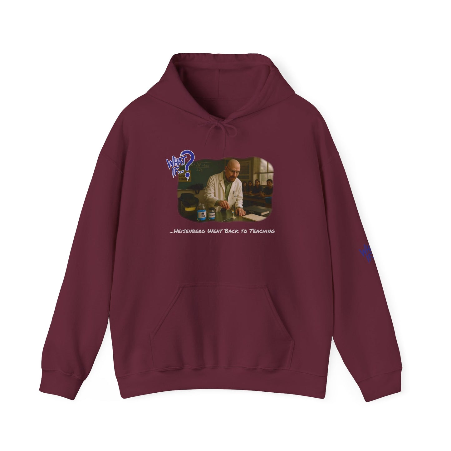 Heisenberg Alternate Ending Hoodie | What If | Dark Tones