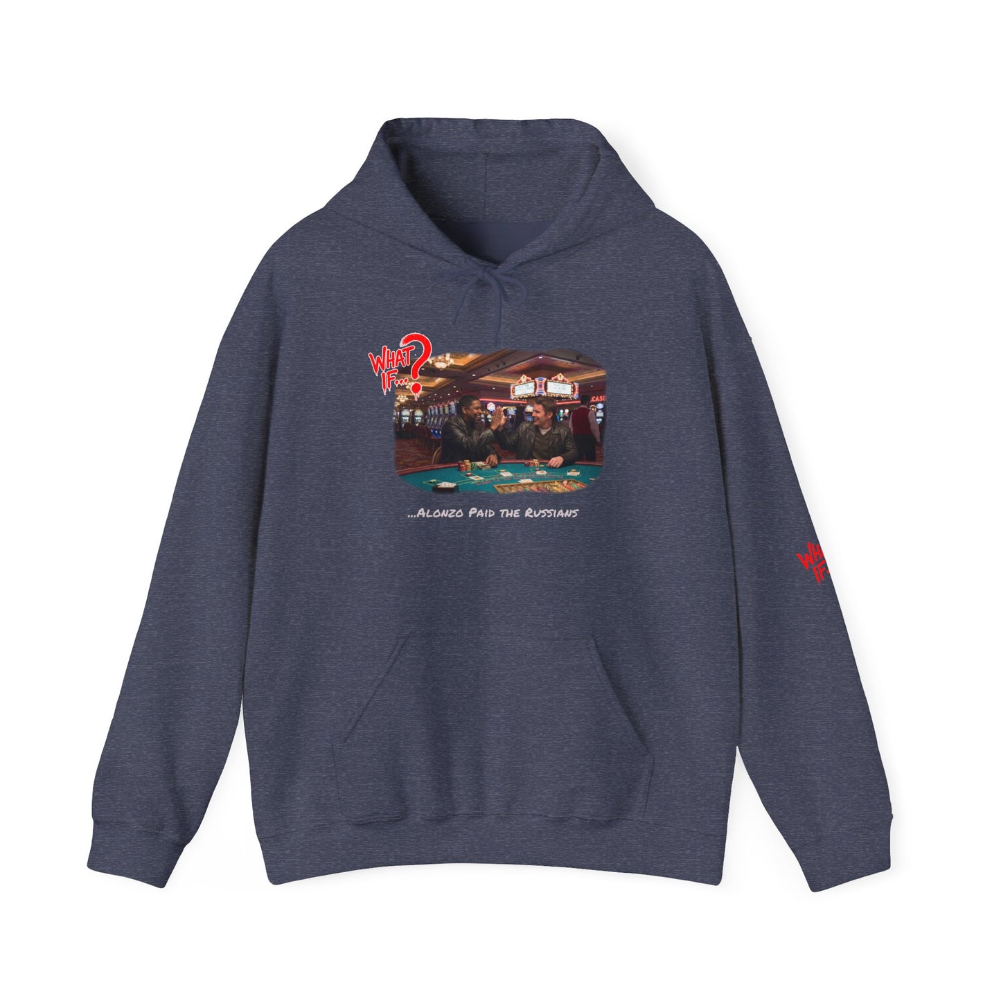Alonzo Alternate Ending Hoodie | What If | Dark Tones