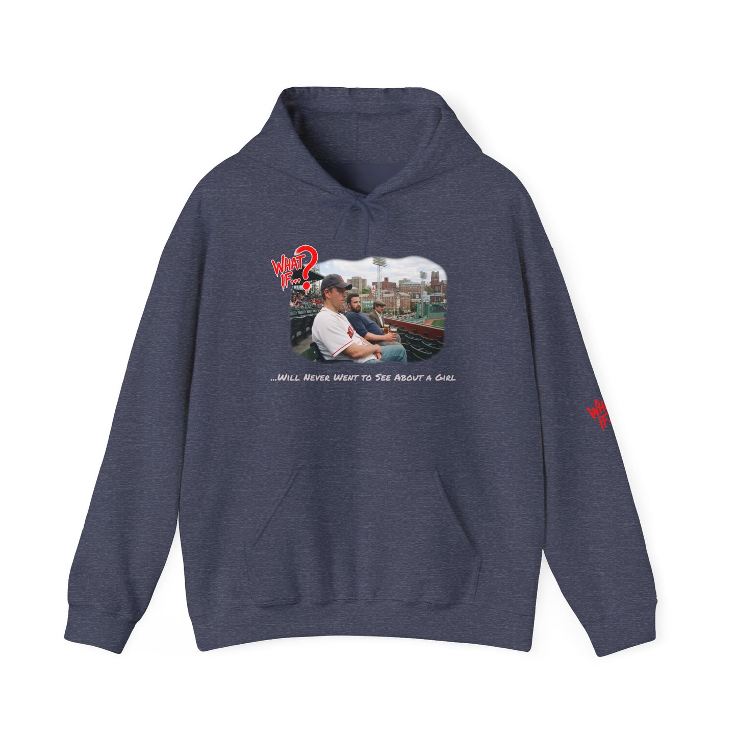 Will Alternate Ending Hoodie | What If | Dark Tones