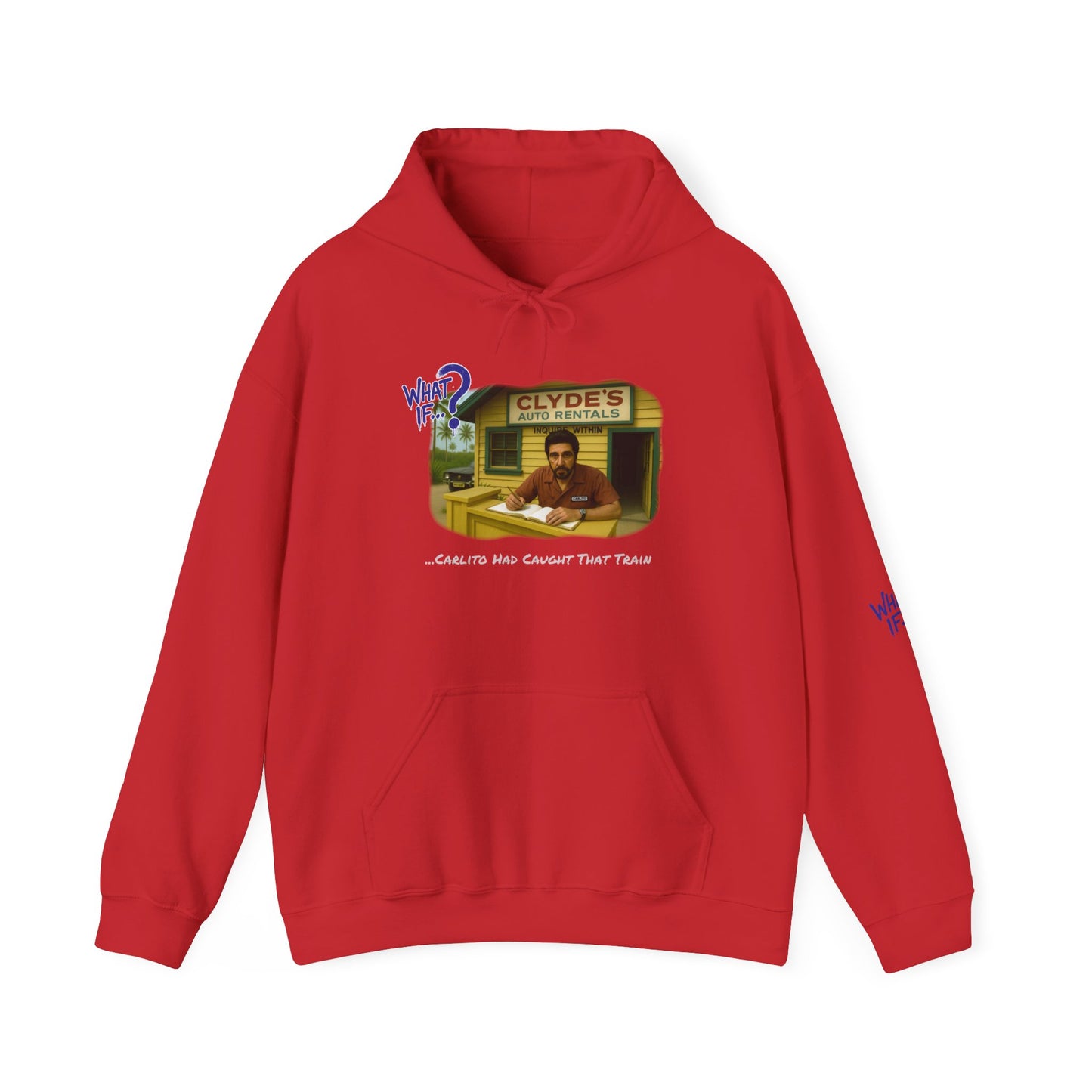 Carlito Alternate Ending Hoodie | What If | Classic & Bright
