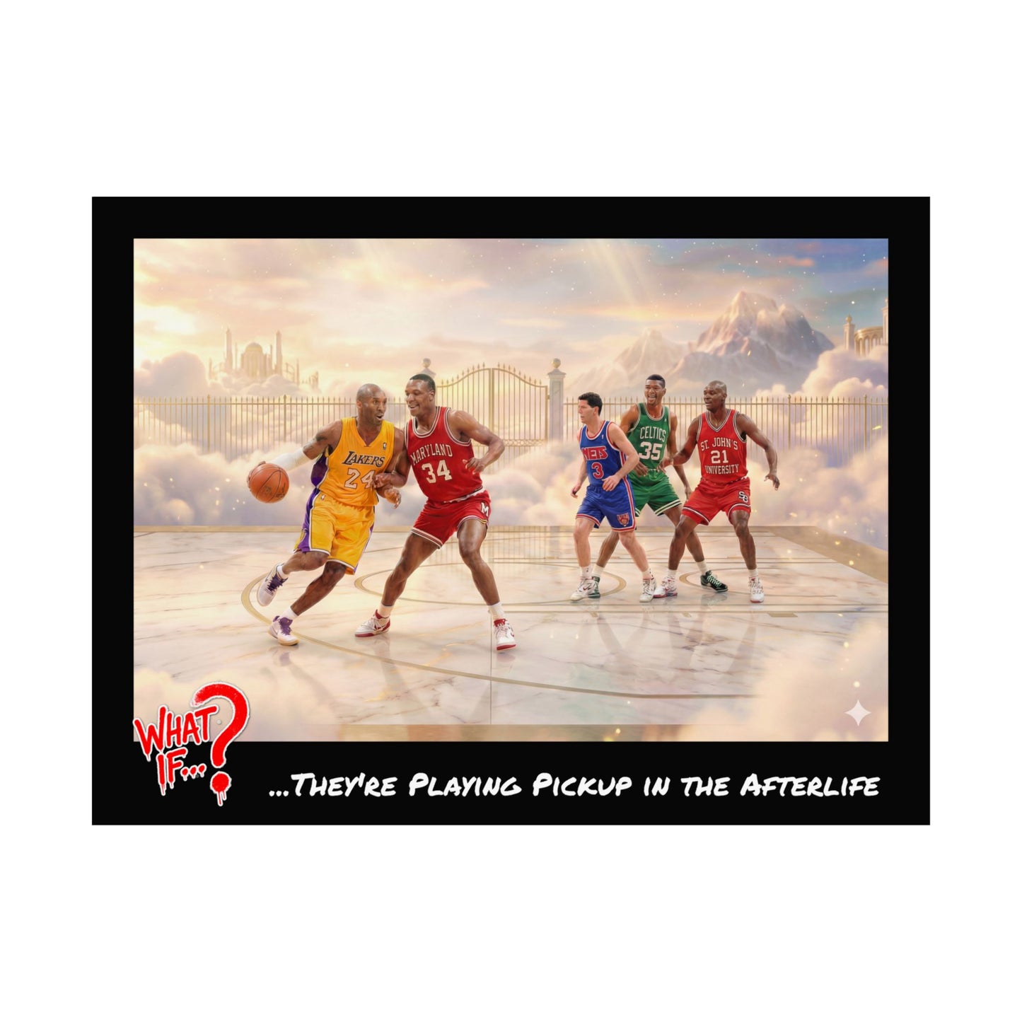 Legends Alternate Ending Matte Poster | What If Sports | Wall Art