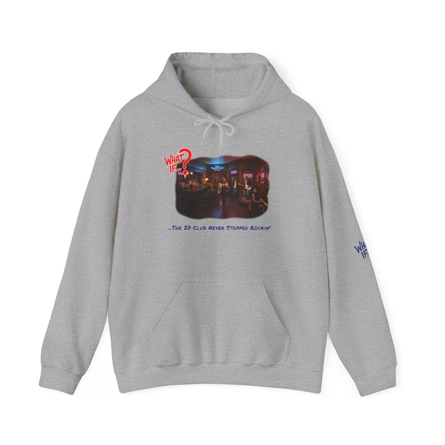 The 27 Club Alternate Ending Hoodie | What If | Classic & Bright
