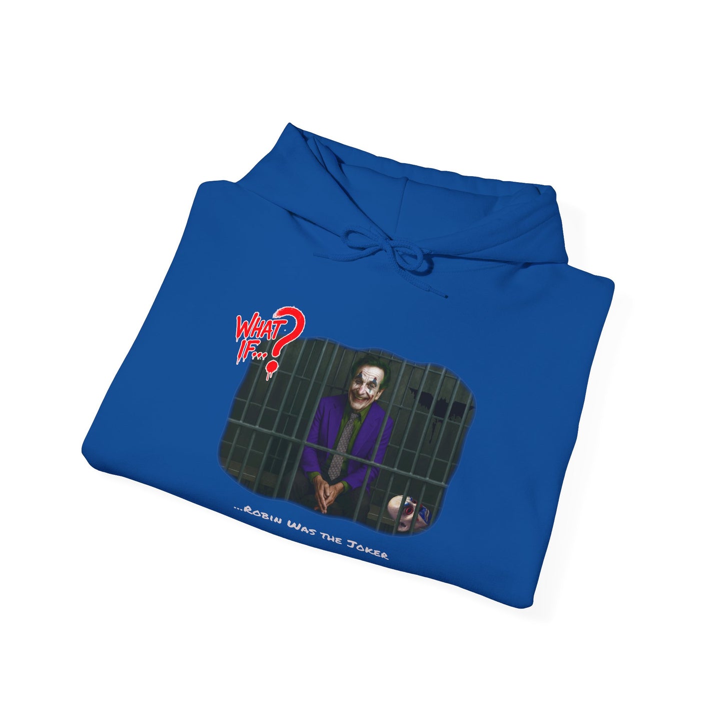 The Clown Alternate Ending Hoodie | What If | Classic & Bright