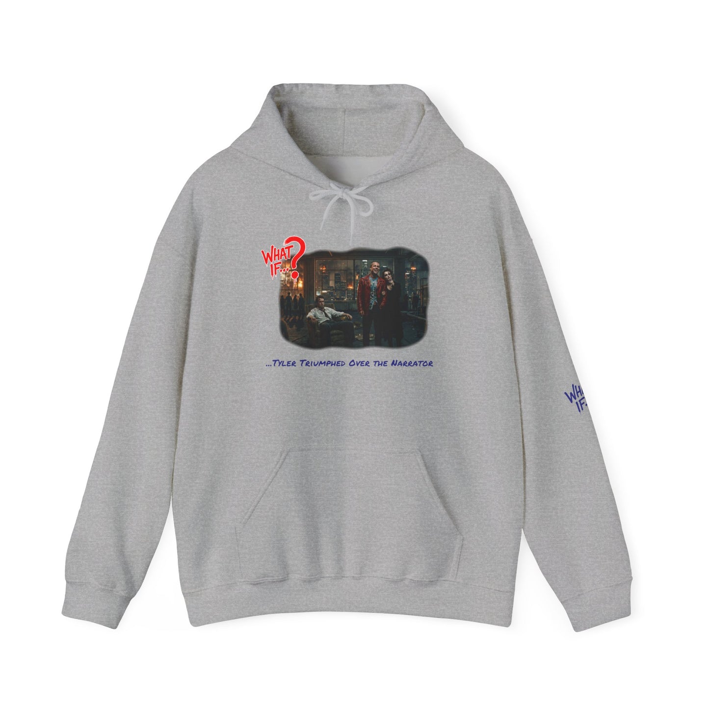Tyler Alternate Ending Hoodie | What If | Classic & Bright