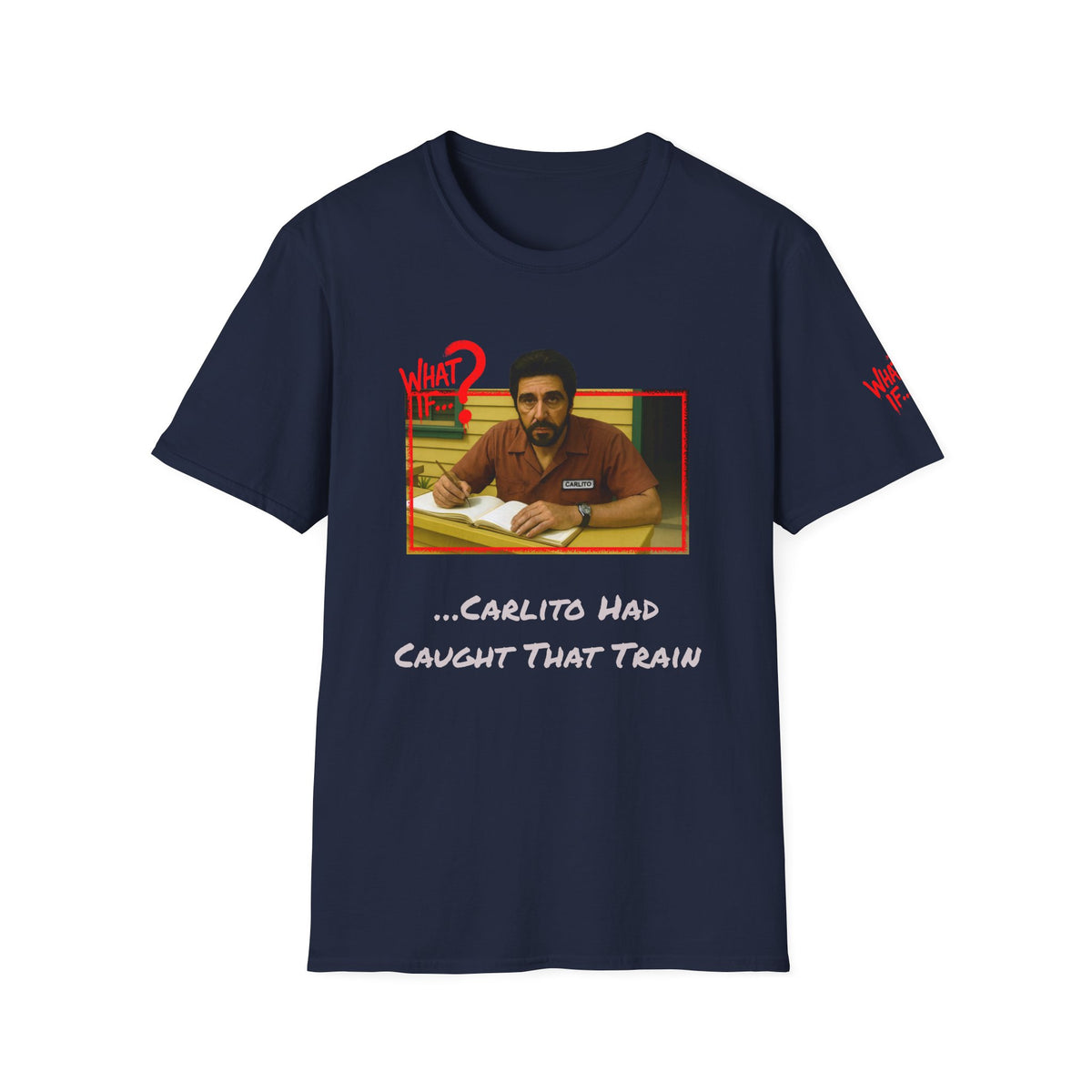 Carlito Alternate Ending Tee – Big Tagline | What If | Premium Shirt