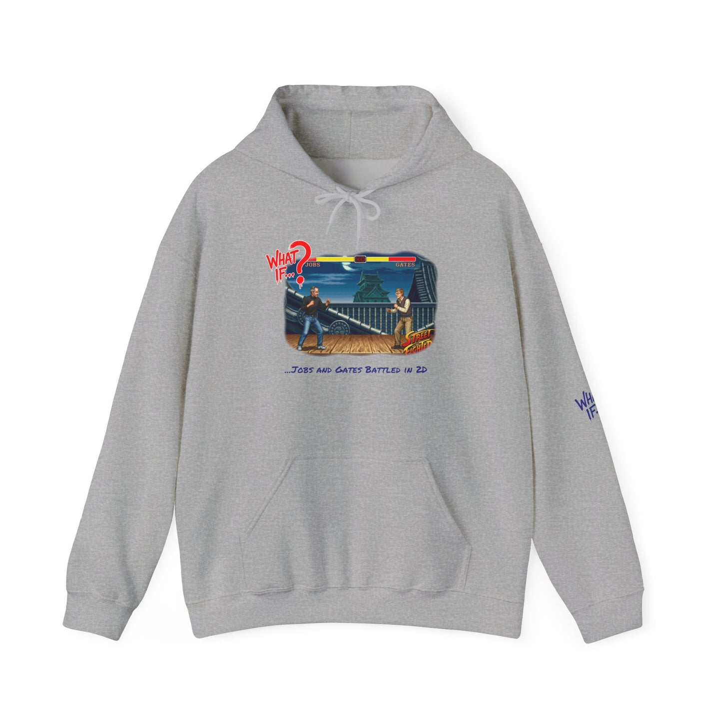 Steve vs Bill Alternate Ending Hoodie | What If | Classic & Bright