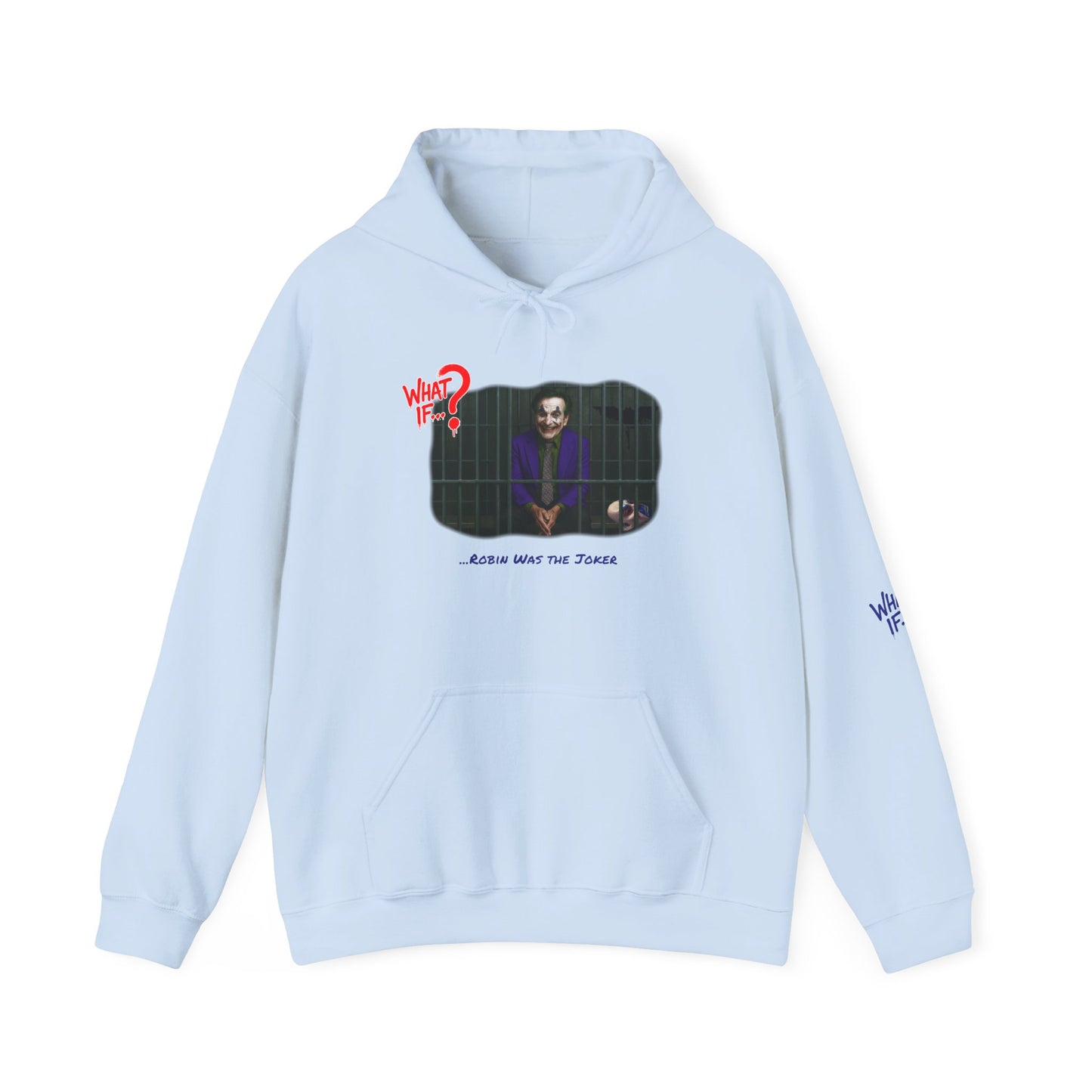 The Clown Alternate Ending Hoodie | What If | Classic & Bright