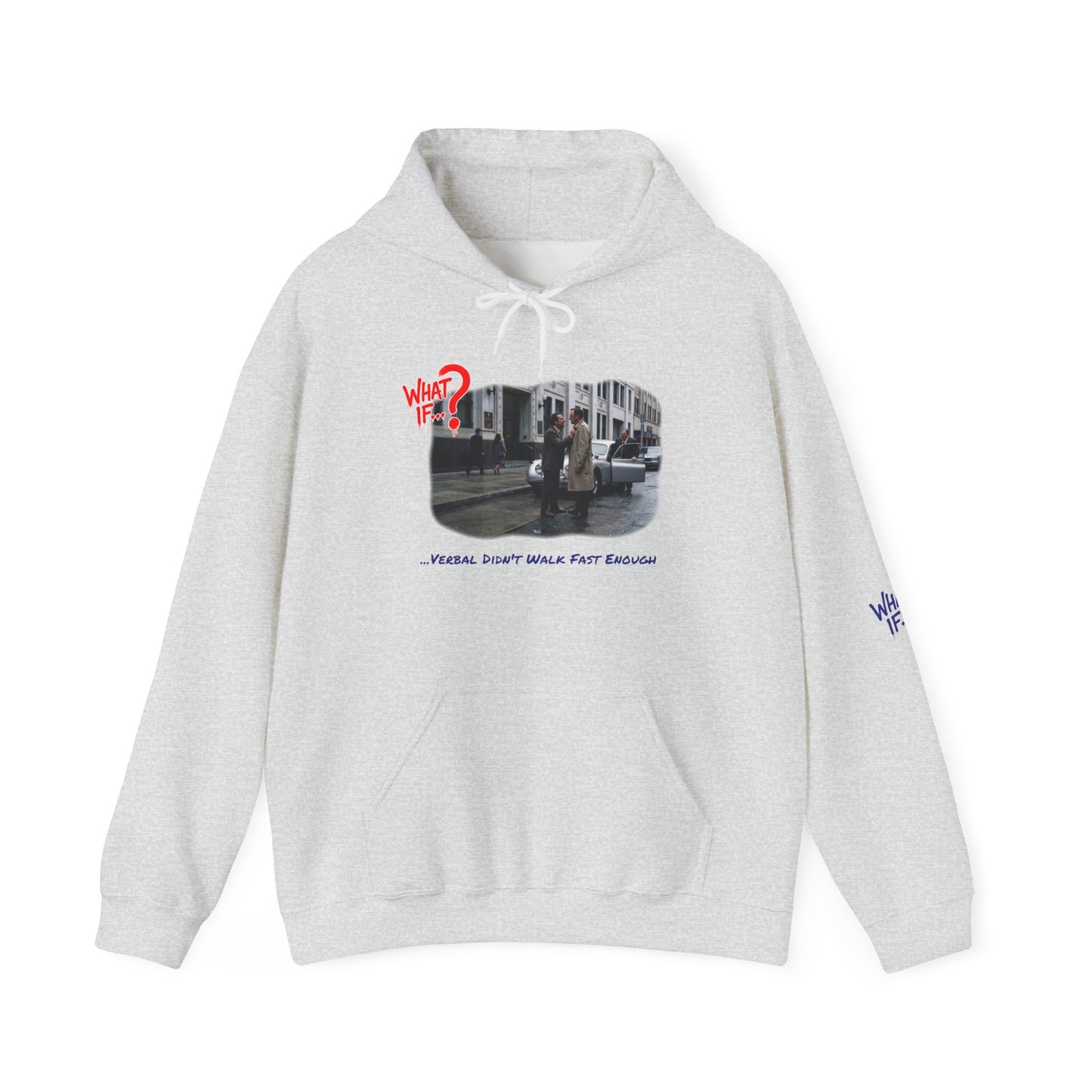 Verbal Alternate Ending Hoodie | What If | Classic & Bright