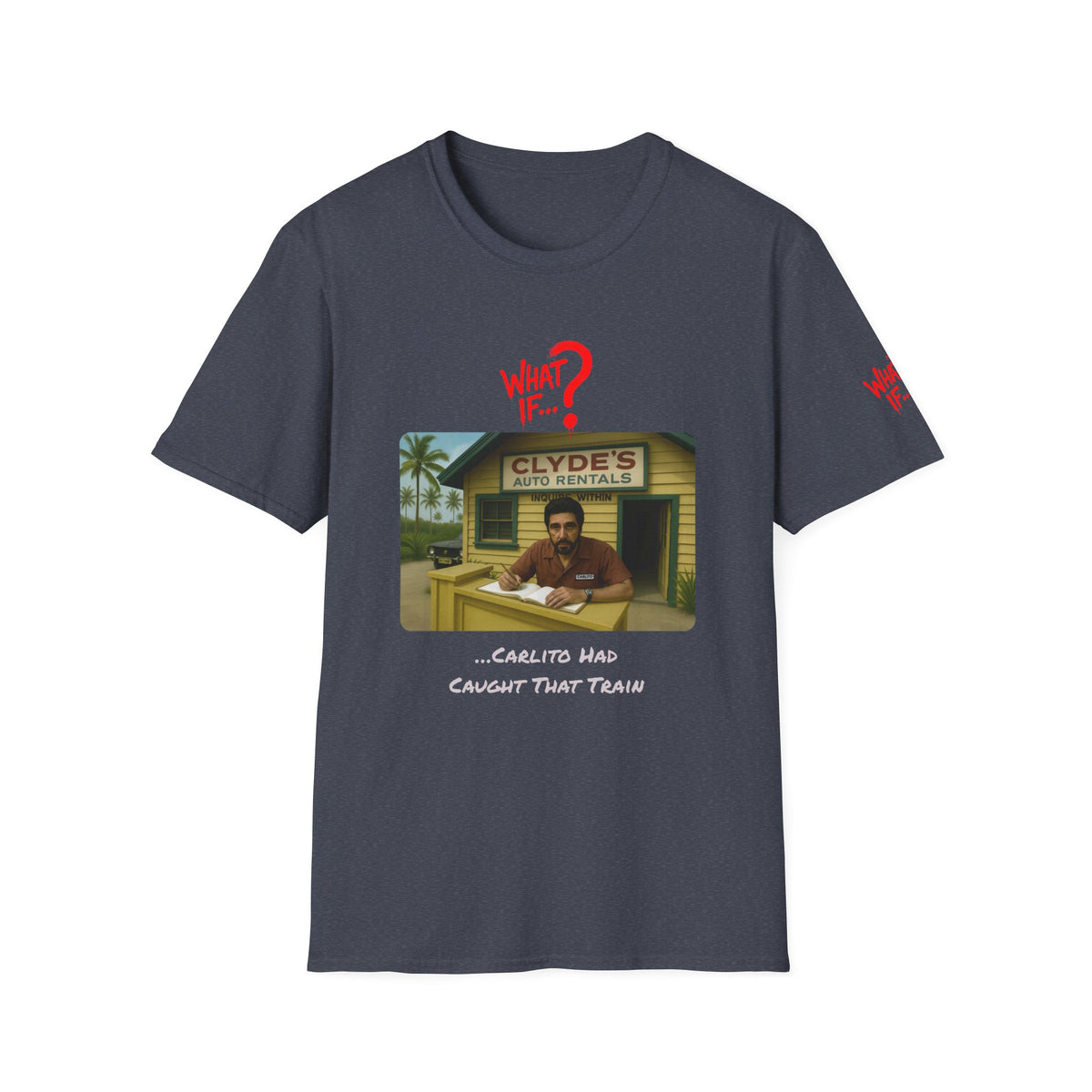 Carlito Alternate Ending Tee – Vintage | What If | Premium Shirt