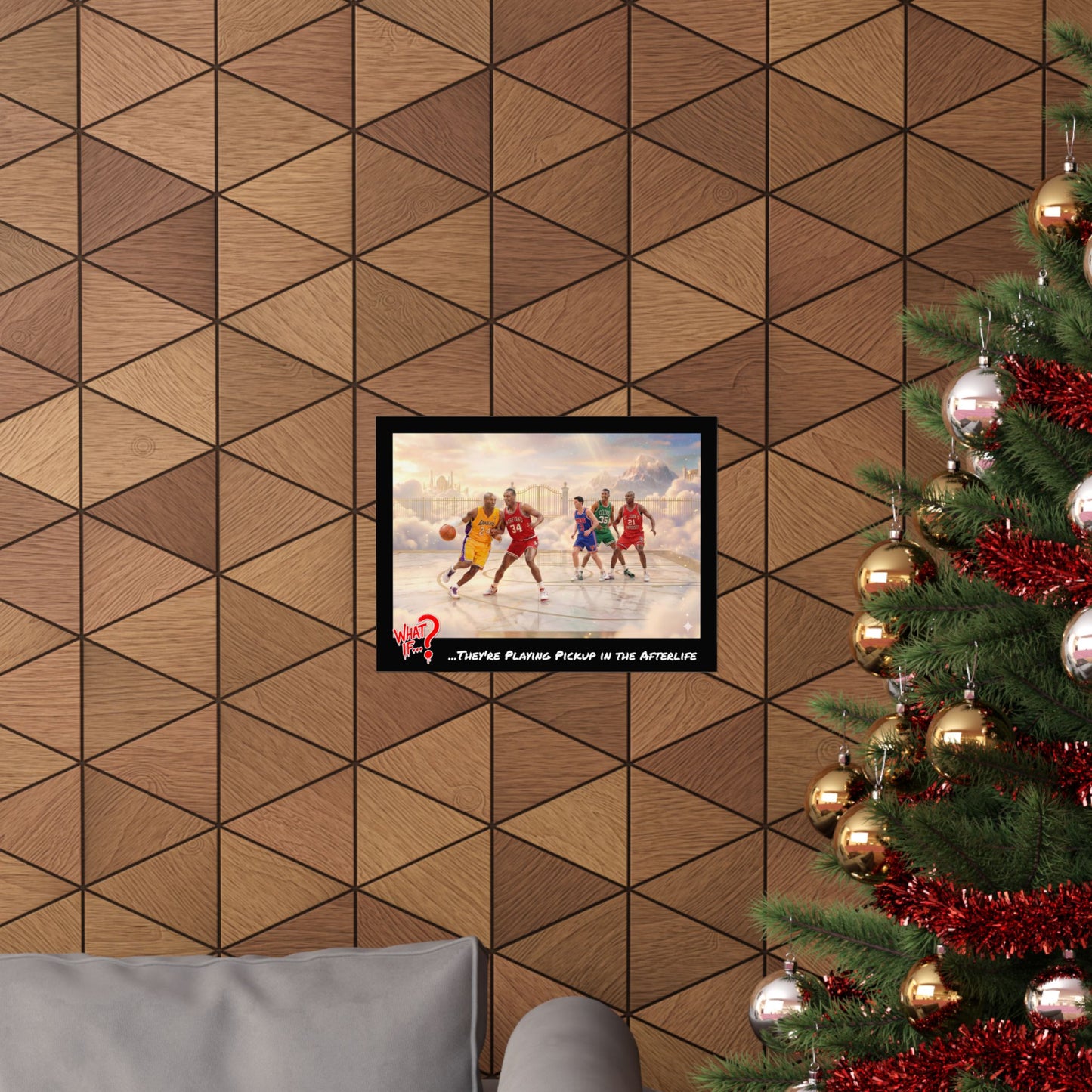 Legends Alternate Ending Matte Poster | What If Sports | Wall Art