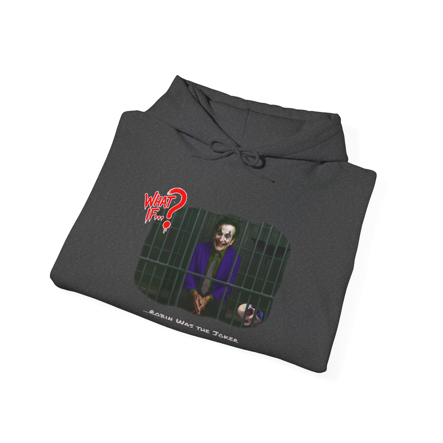 The Clown Alternate Ending Hoodie | What If | Dark Tones