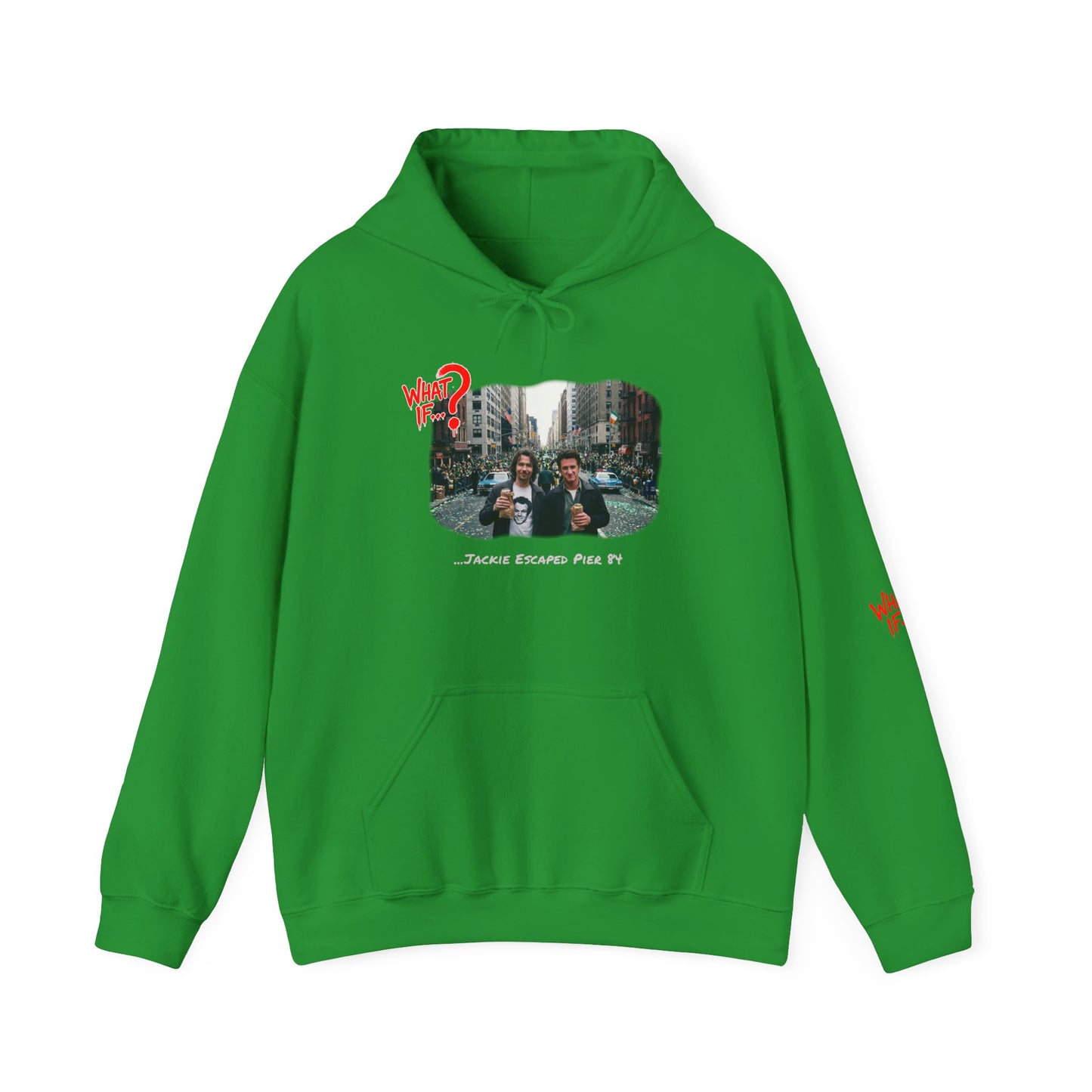 Jackie Alternate Ending Hoodie | What If | Classic & Bright