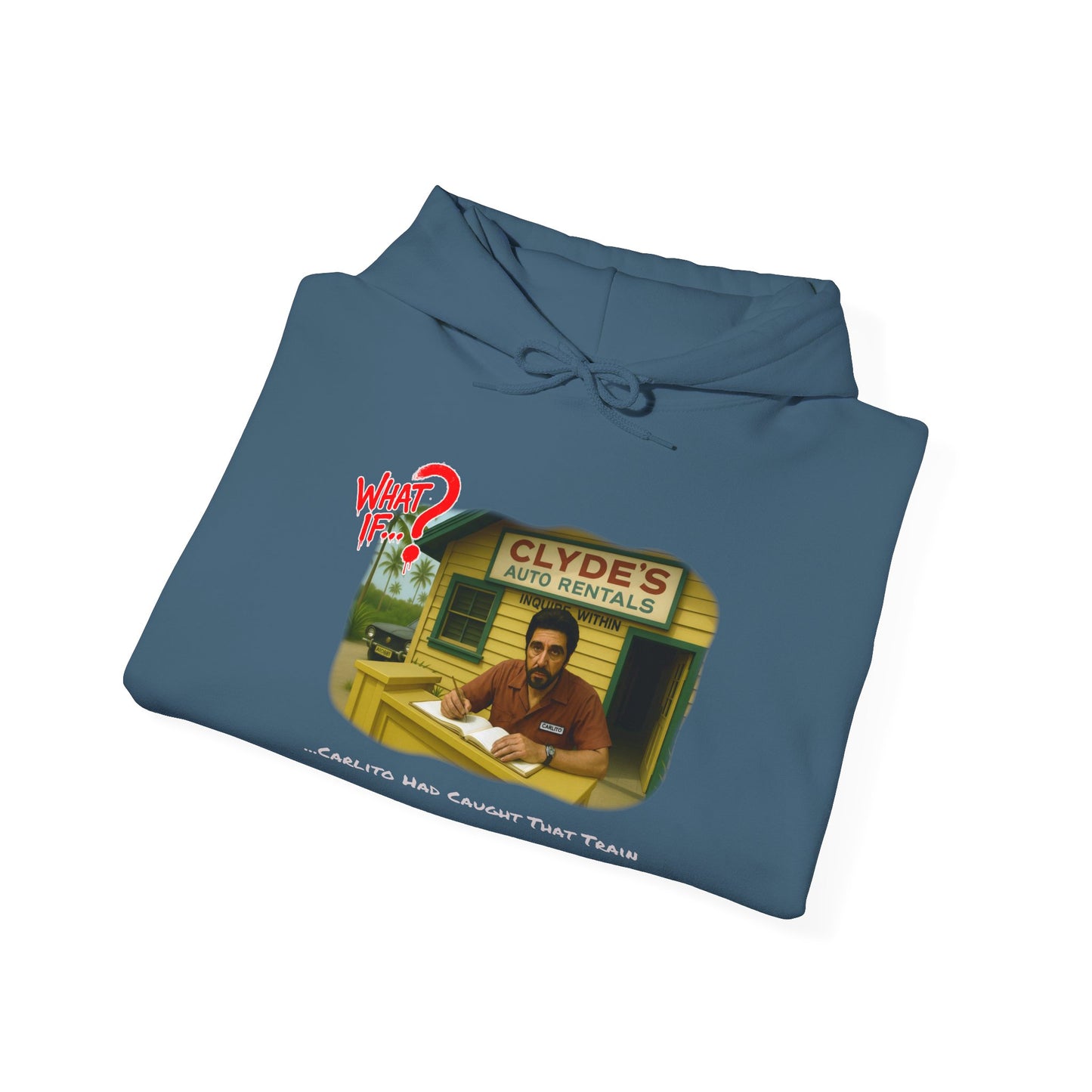 Carlito Alternate Ending Hoodie | What If | Dark Tones