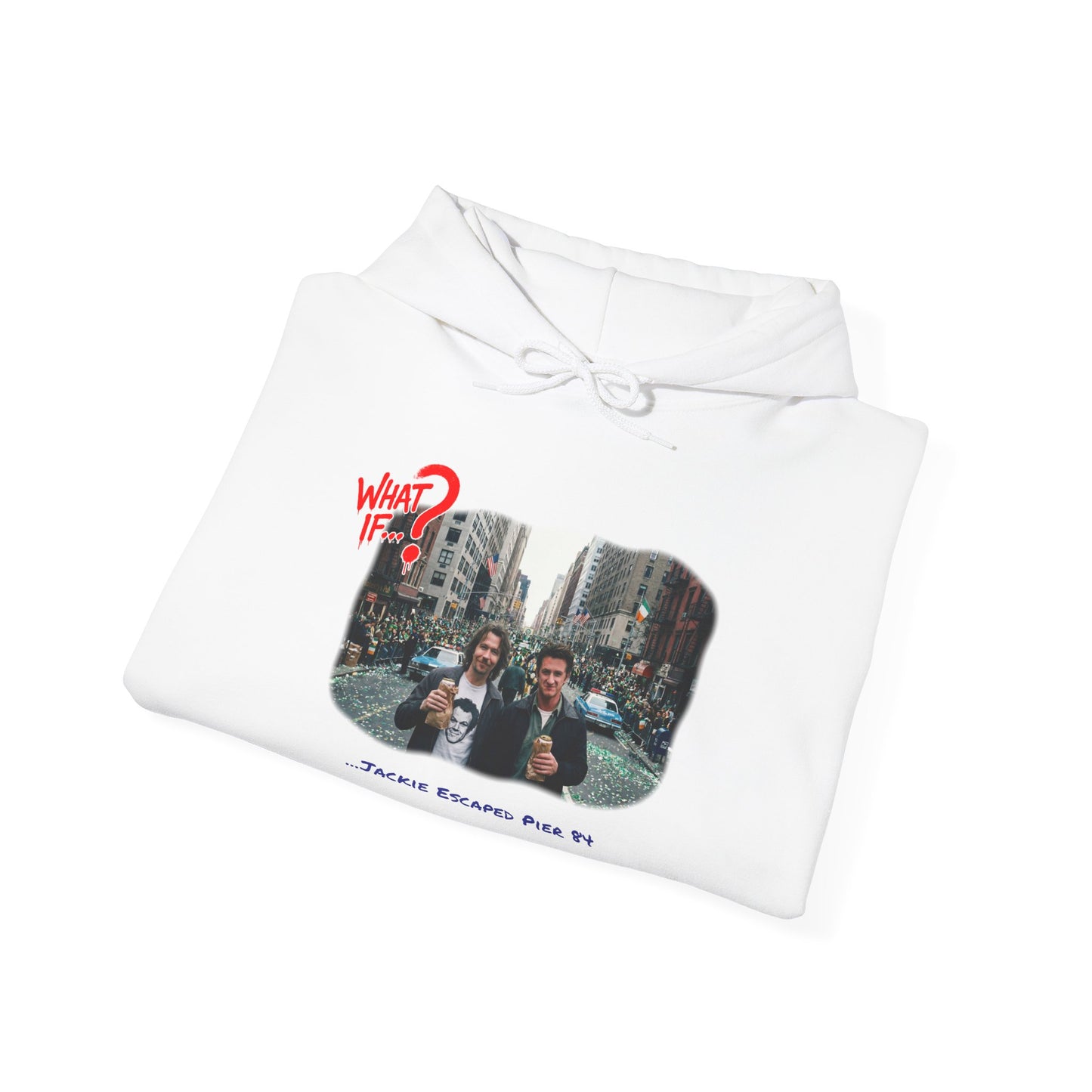 Jackie Alternate Ending Hoodie | What If | Classic & Bright