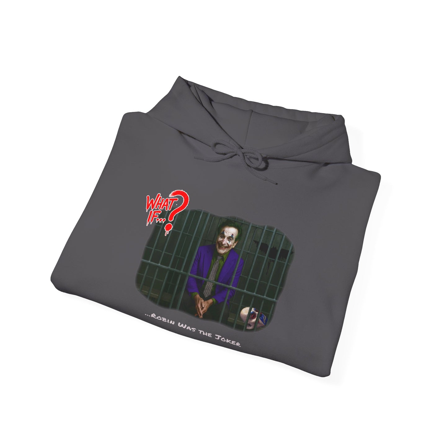 The Clown Alternate Ending Hoodie | What If | Dark Tones
