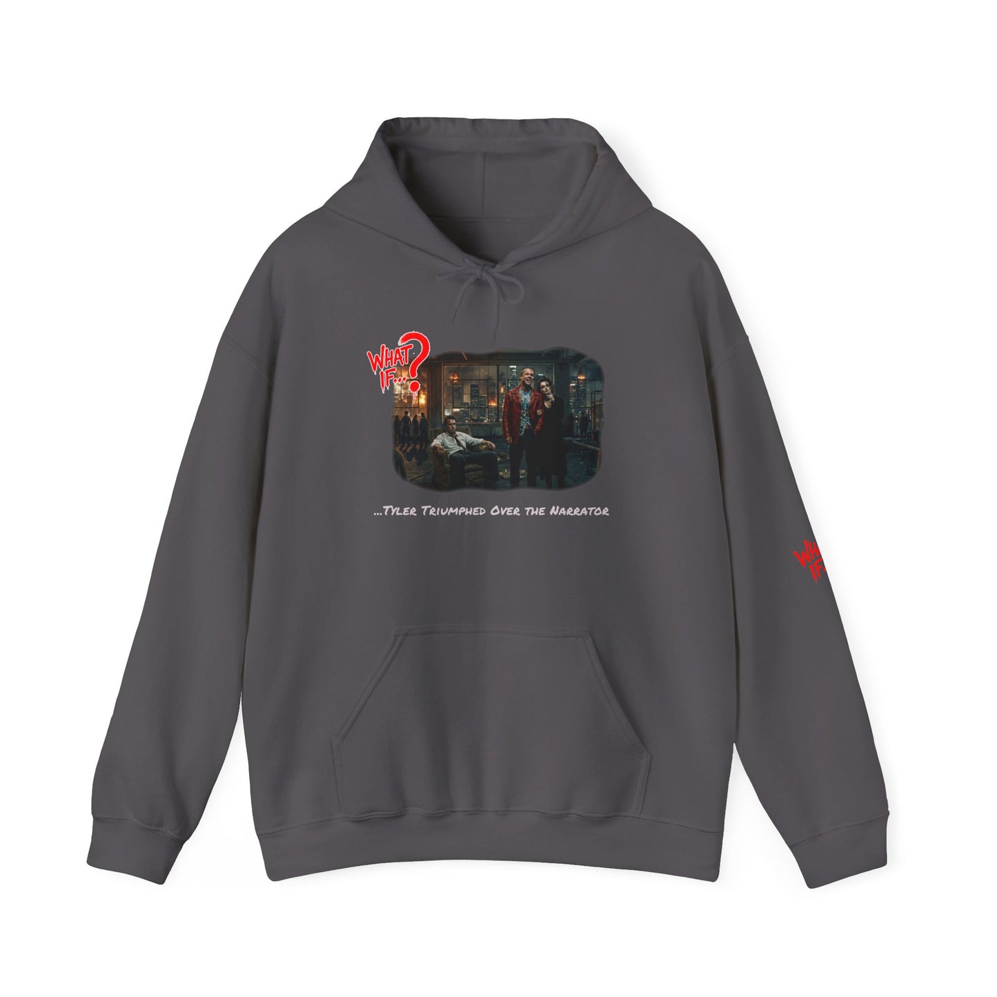 Tyler Alternate Ending Hoodie | What If | Dark Tones