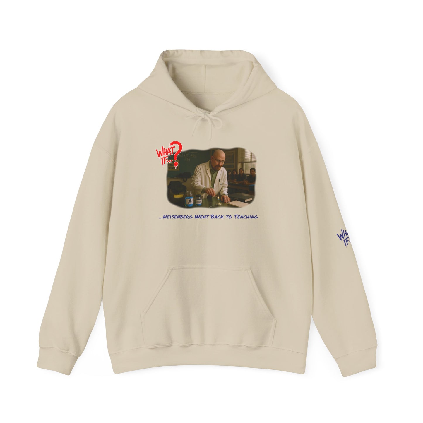 Heisenberg Alternate Ending Hoodie | What If | Classic & Bright