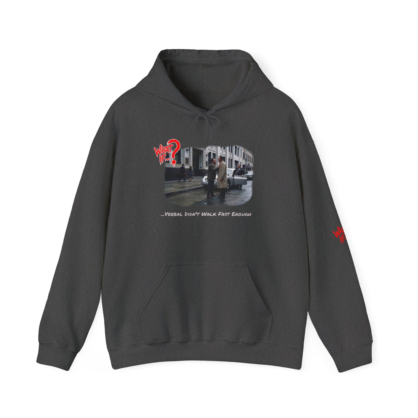 Verbal Alternate Ending Hoodie | What If | Dark Tones