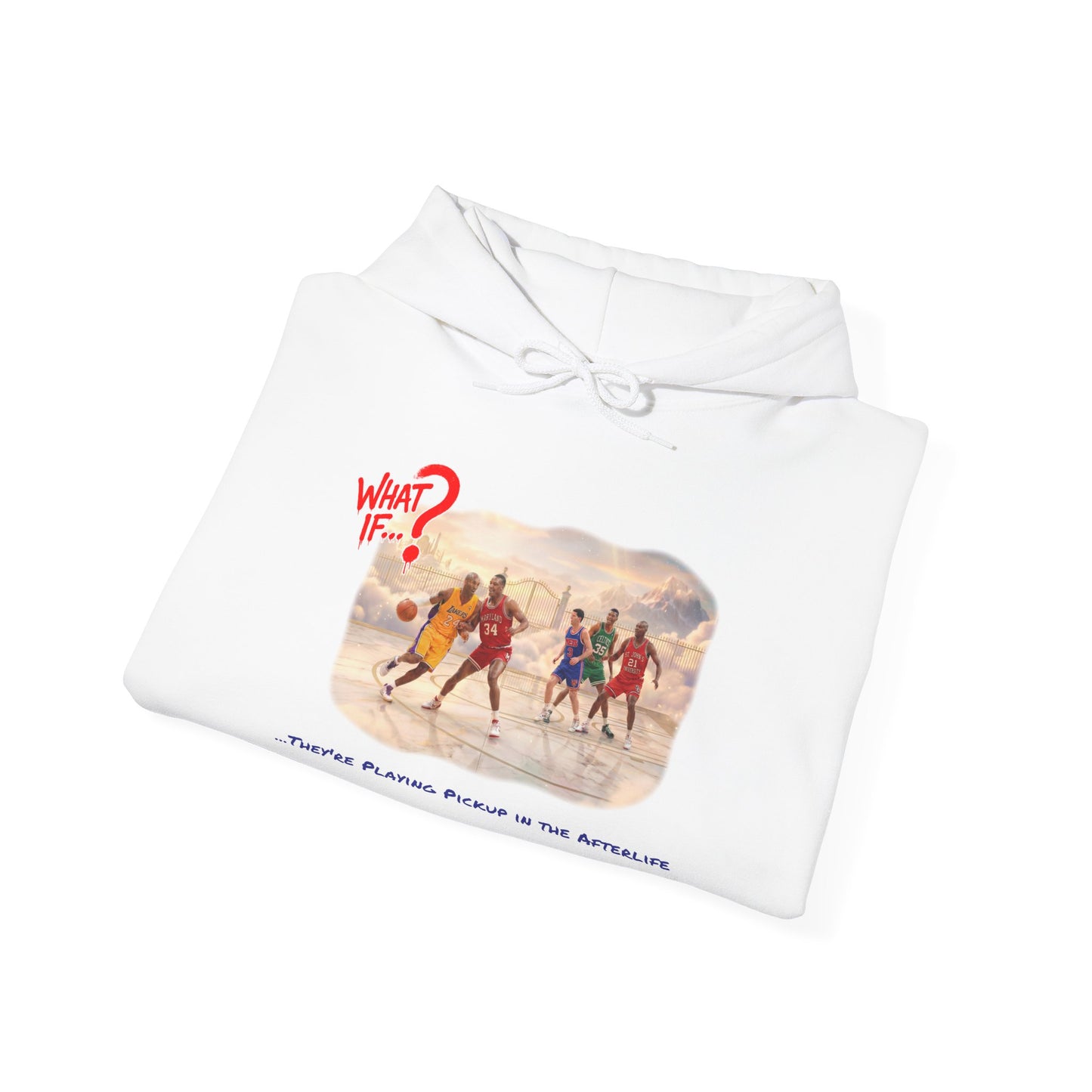 Legends Alternate Ending Hoodie | What If | Classic & Bright