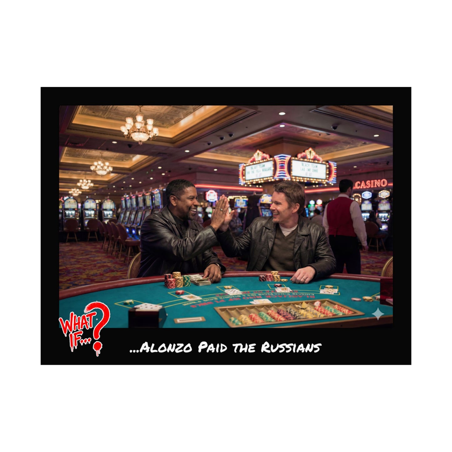 Alonzo Alternate Ending Matte Poster | What If Drama | Wall Art